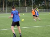 Zesde training S.K.N.W.K. 1 en 2 seizoen 2023-2024 (21/26)